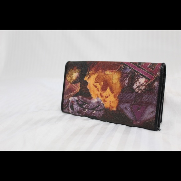 Multicolored Bracciolini Wallet - Picture 2 of 3